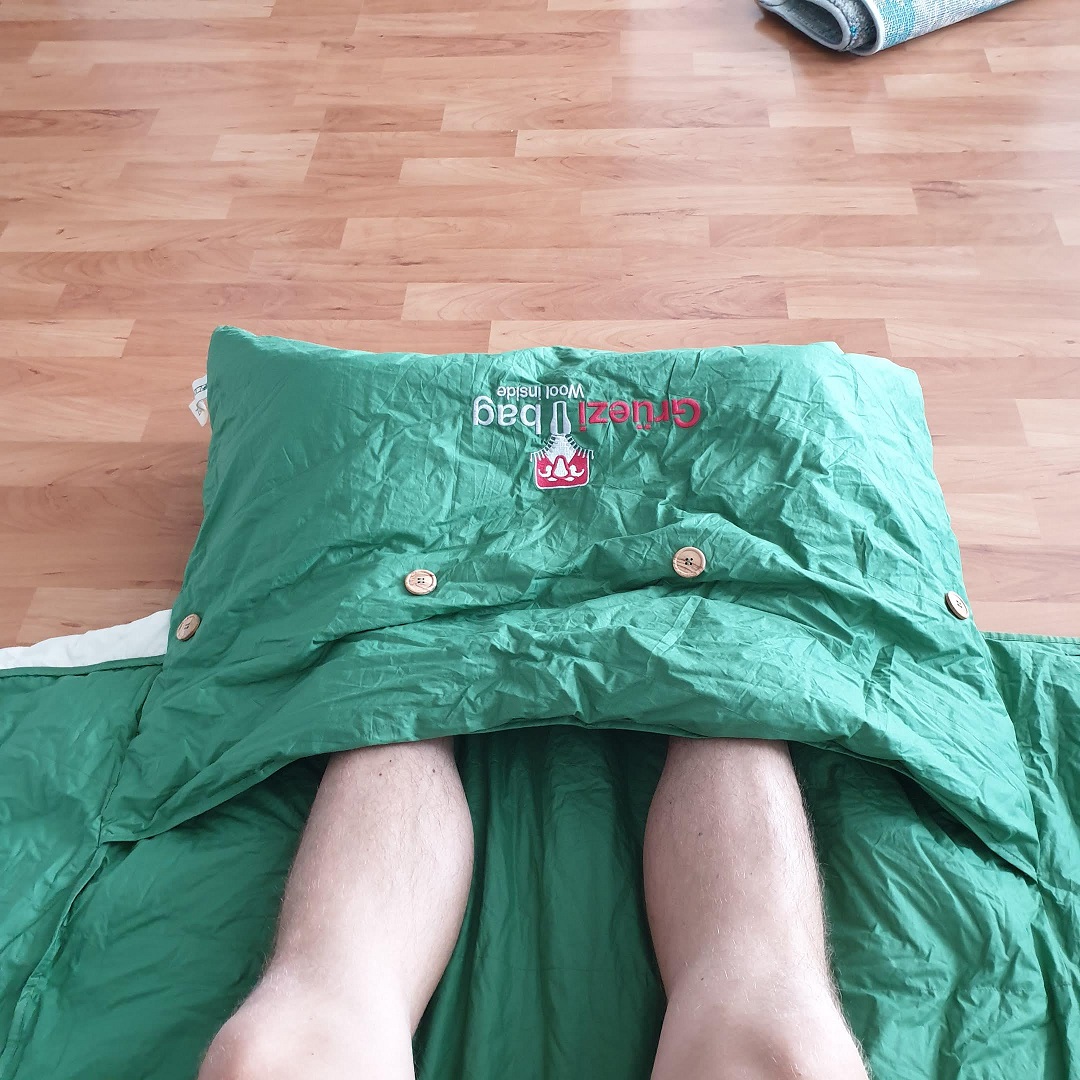 Ansicht Fußbereich