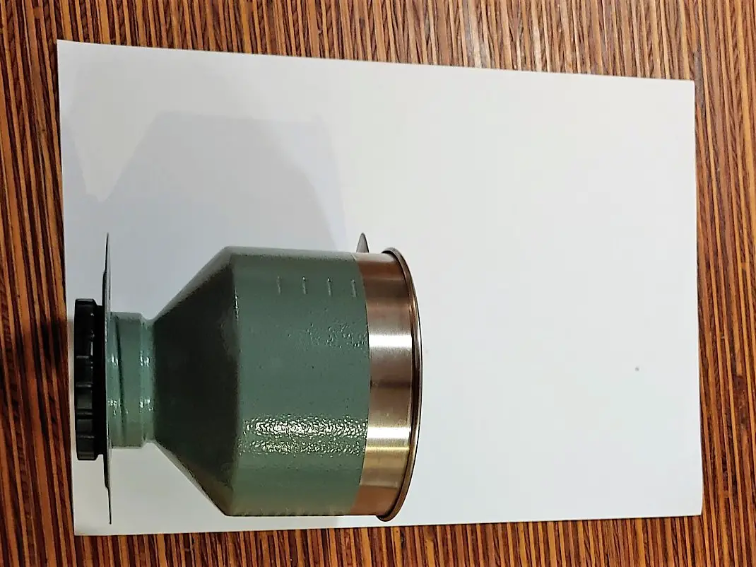 Pour Over auf Din A4 Blatt