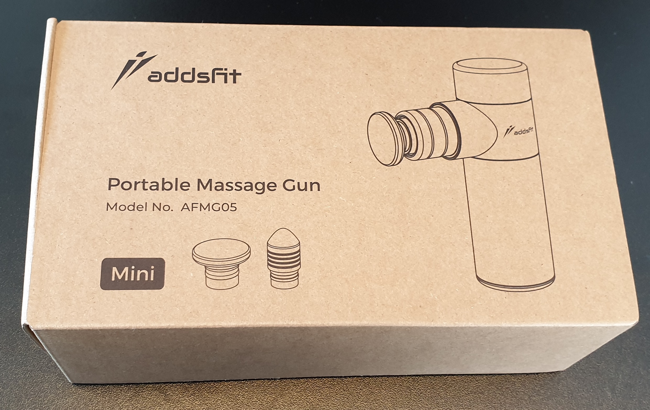 addsfit - Mini Massage Gun