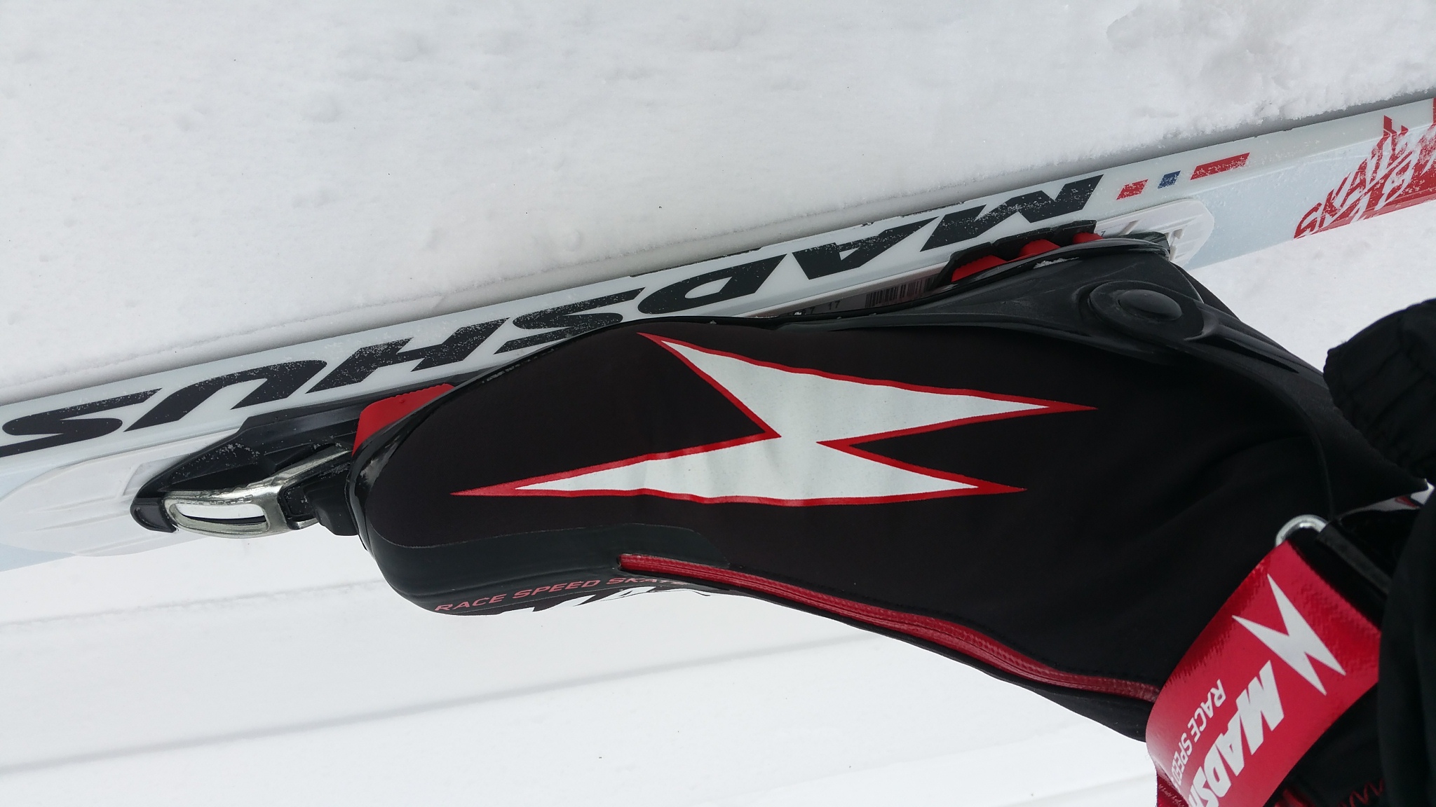 Ski und Schuh