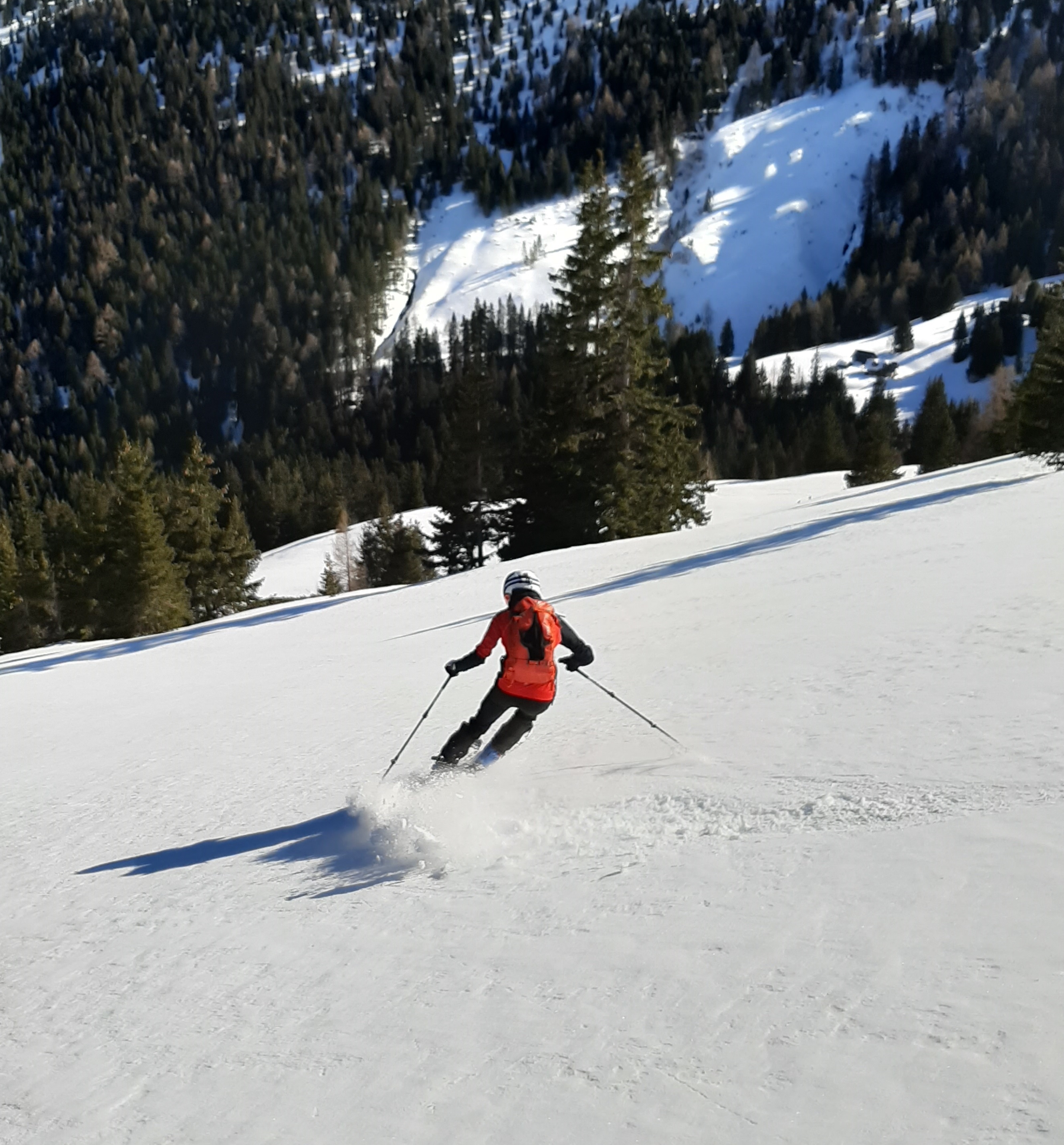 Abfahrt