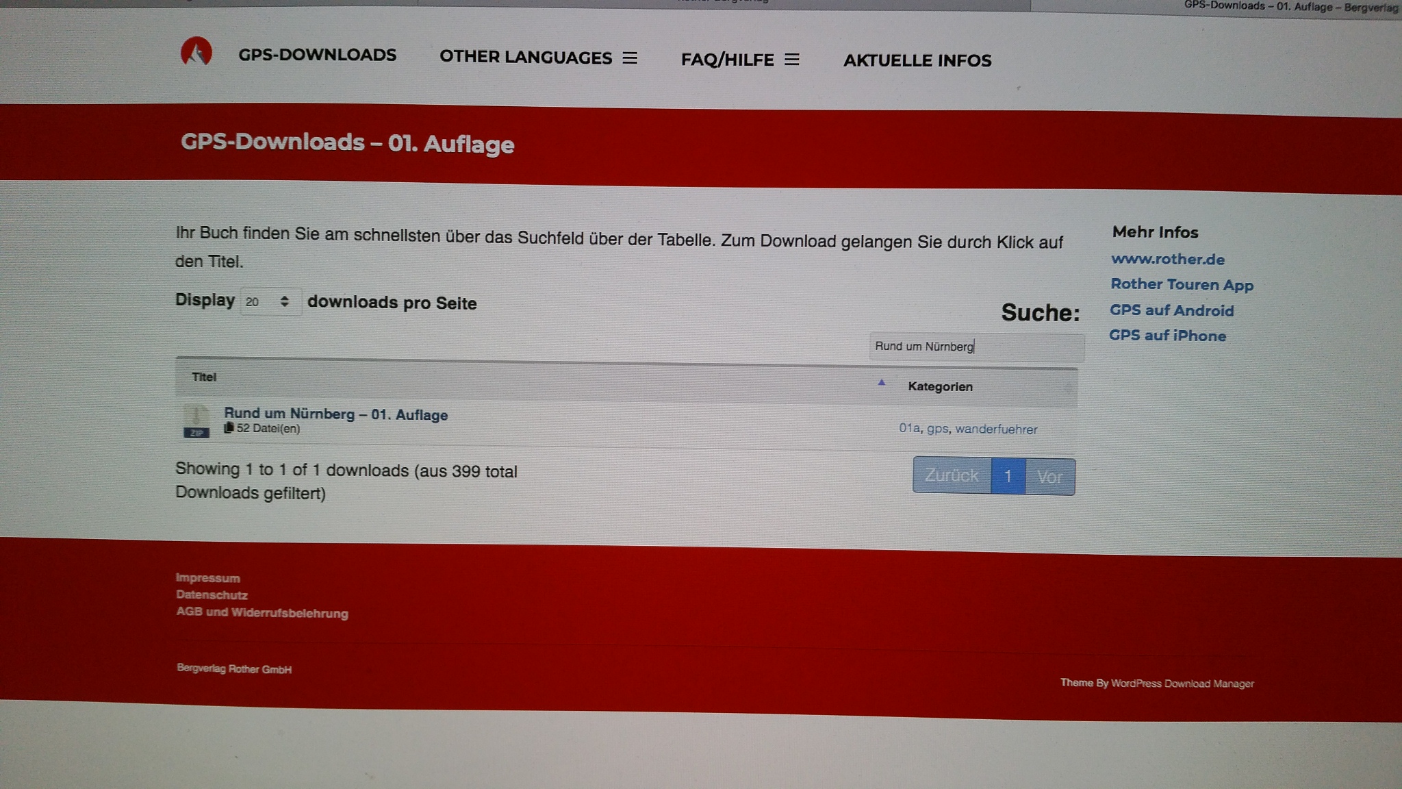auswahl