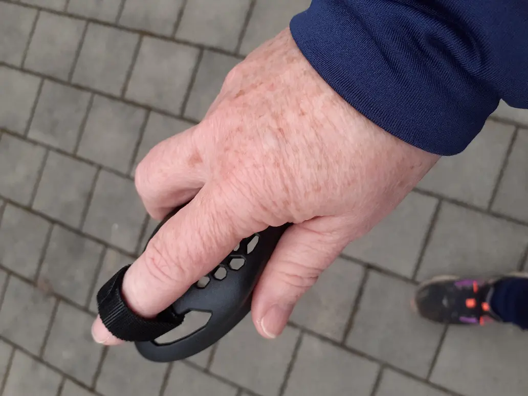 Leicht und gut in der Hand zu halten 
