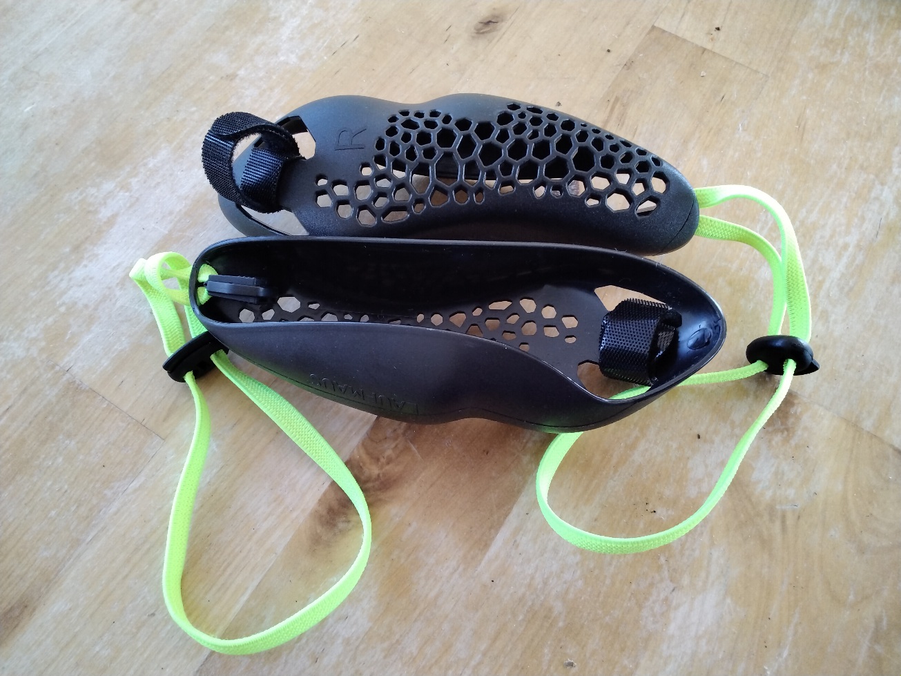 Die Laufmaus ist ergonomisch geformt 