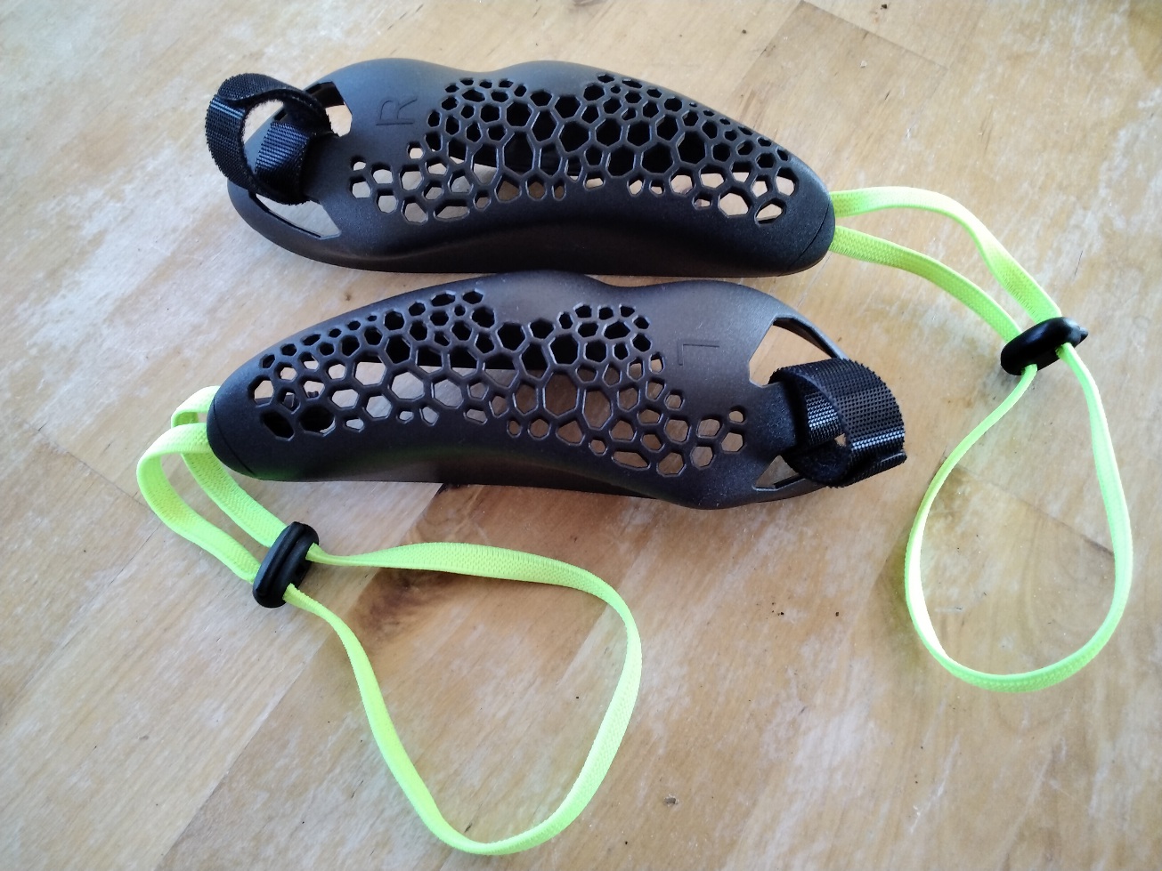 Die Laufmaus ist ergonomisch geformt 