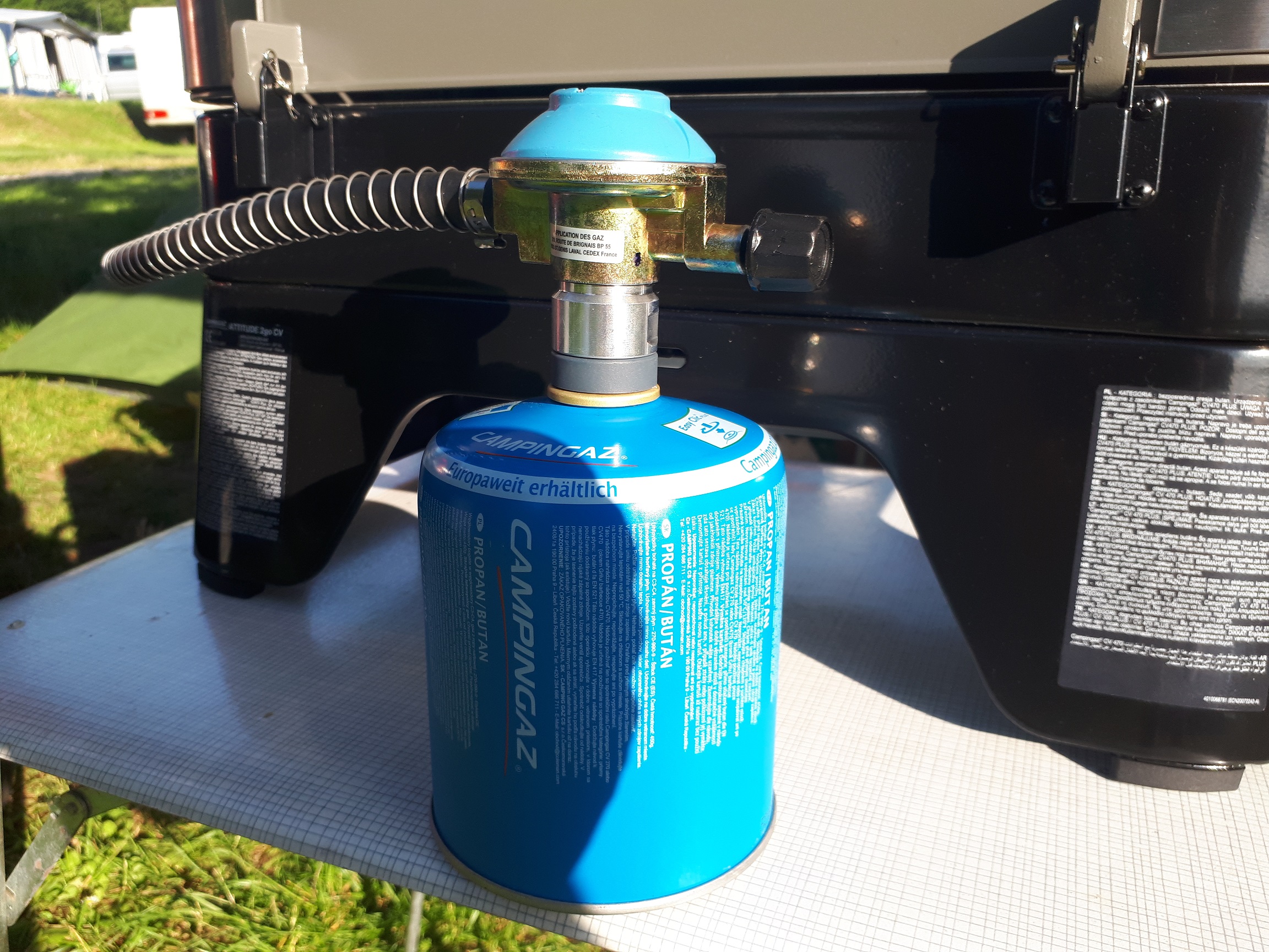 CAMPINGAZ Attitude 2go CV - Gasgrill Kartusche