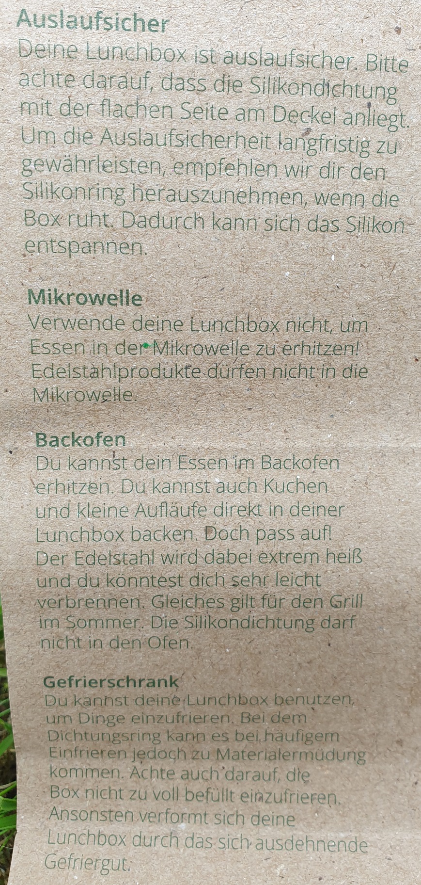 Obics - Picknick Bundle