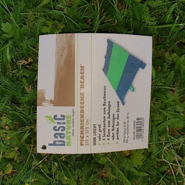 Produktblatt