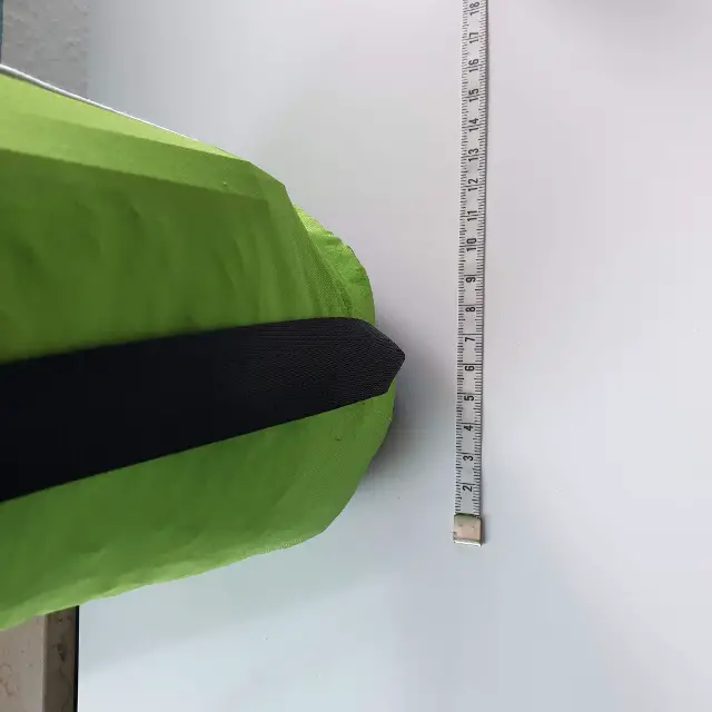 Durchmesser Sack
