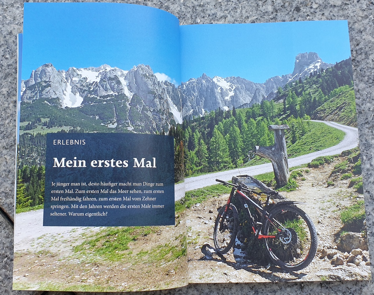 Abenteuer Mountainbiken