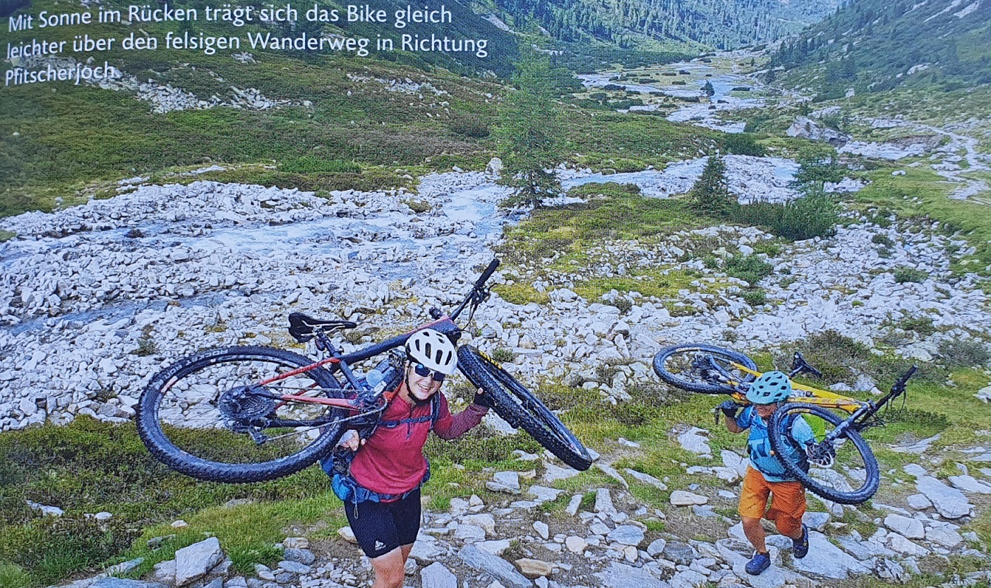 Abenteuer Mountainbiken