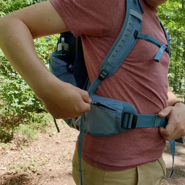 Tasche Hüftflossen