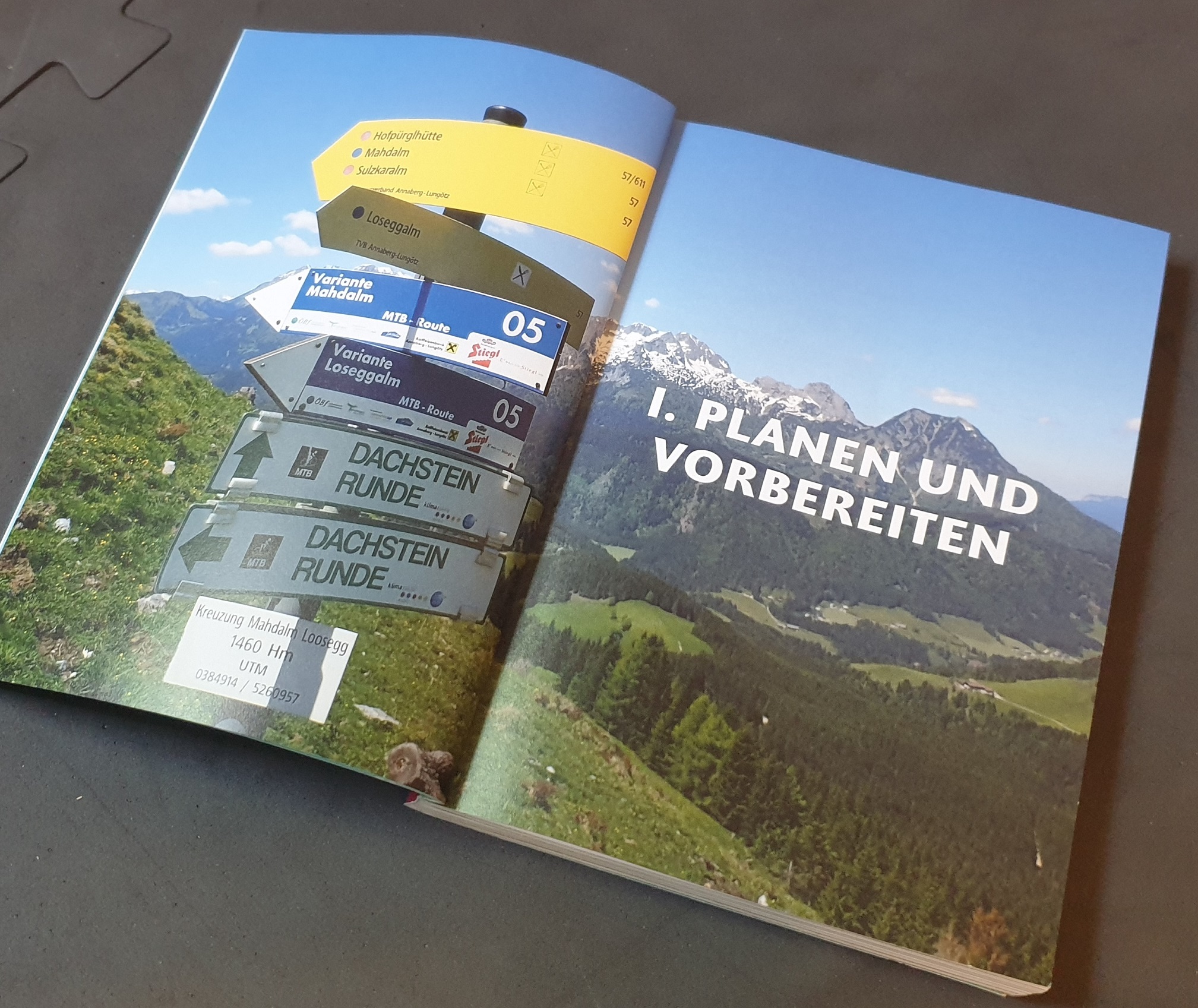 Abenteuer Mountainbiken