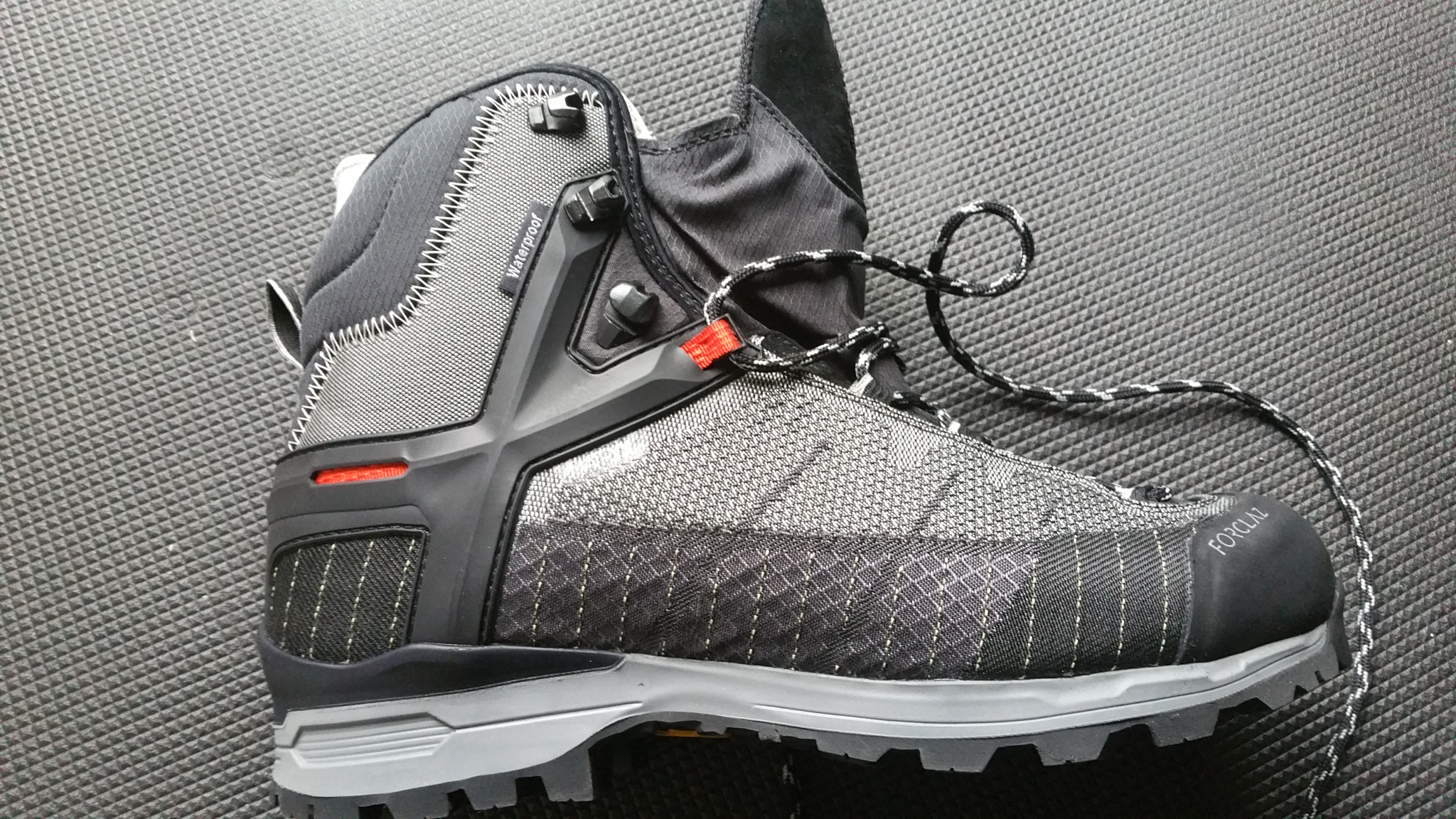 Schuh seitlich