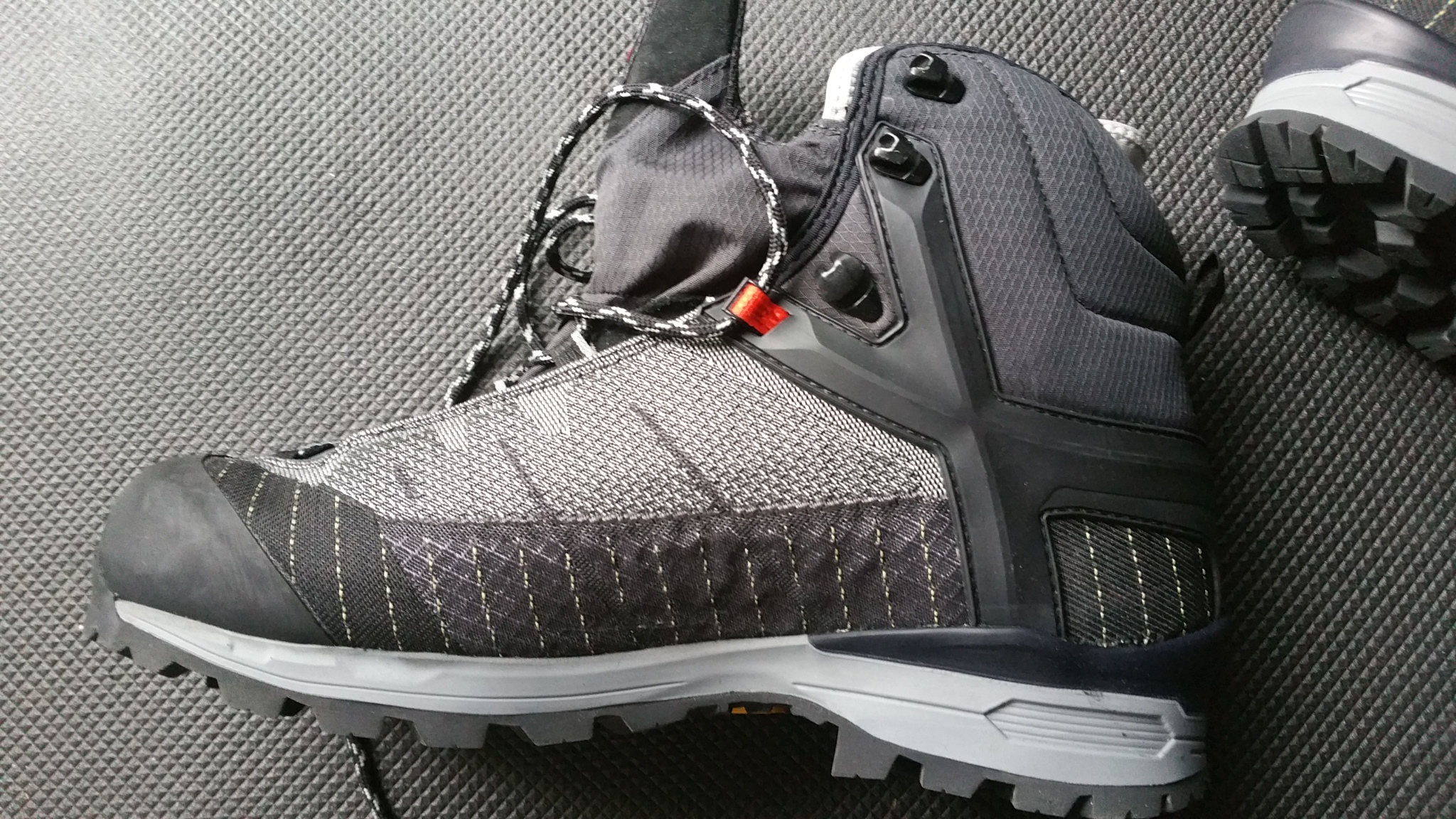 Schuh seitlich