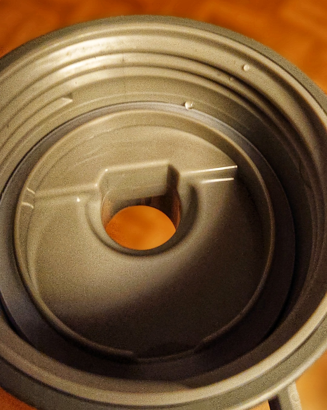 Dichtring im Deckel
