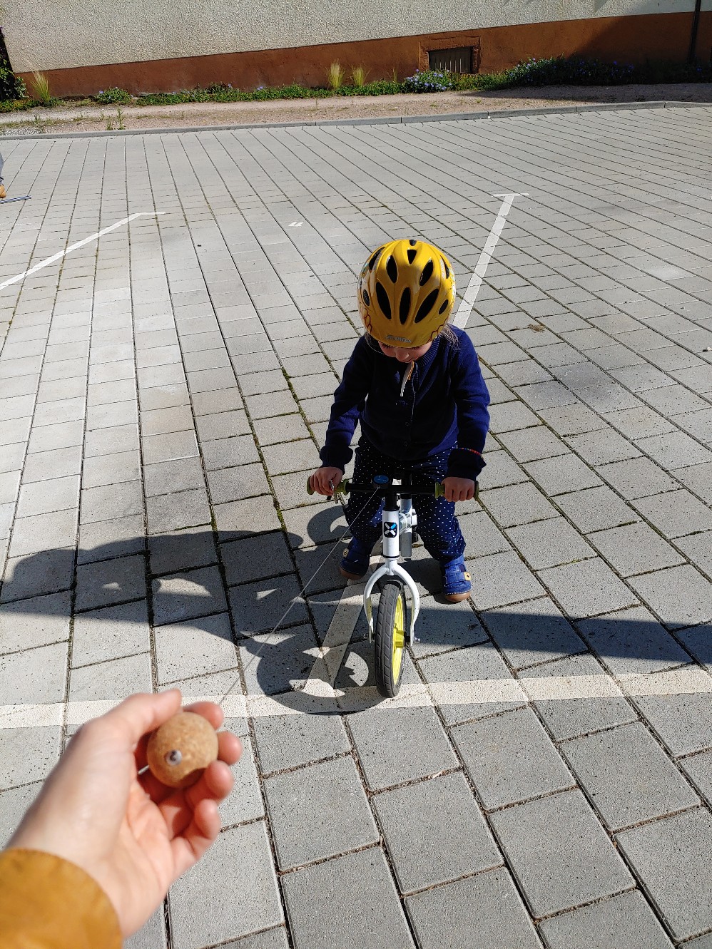 Bikezipper ausgezogen