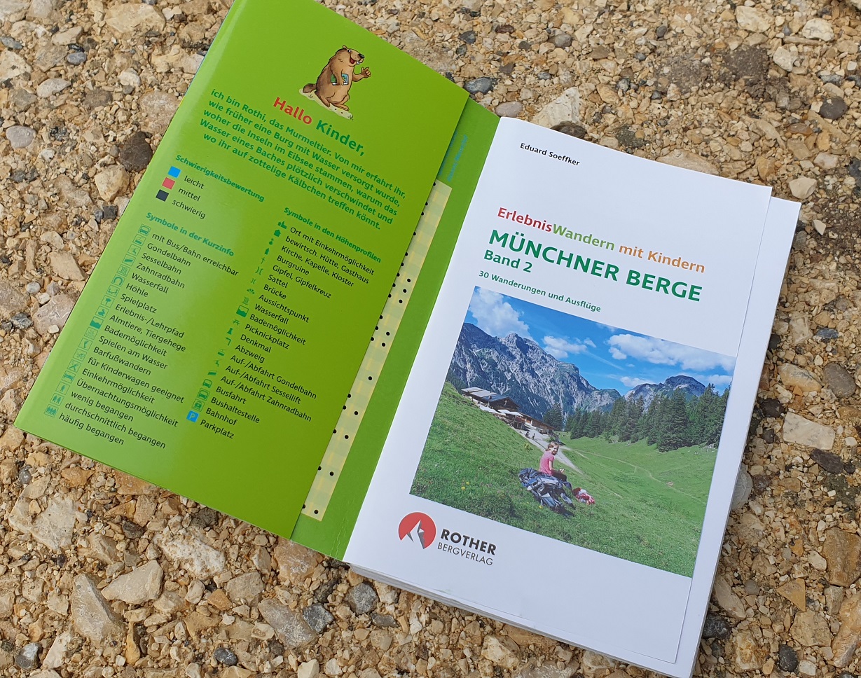 Erlebnis Wandern mit Kindern (Münchner Berge 2)