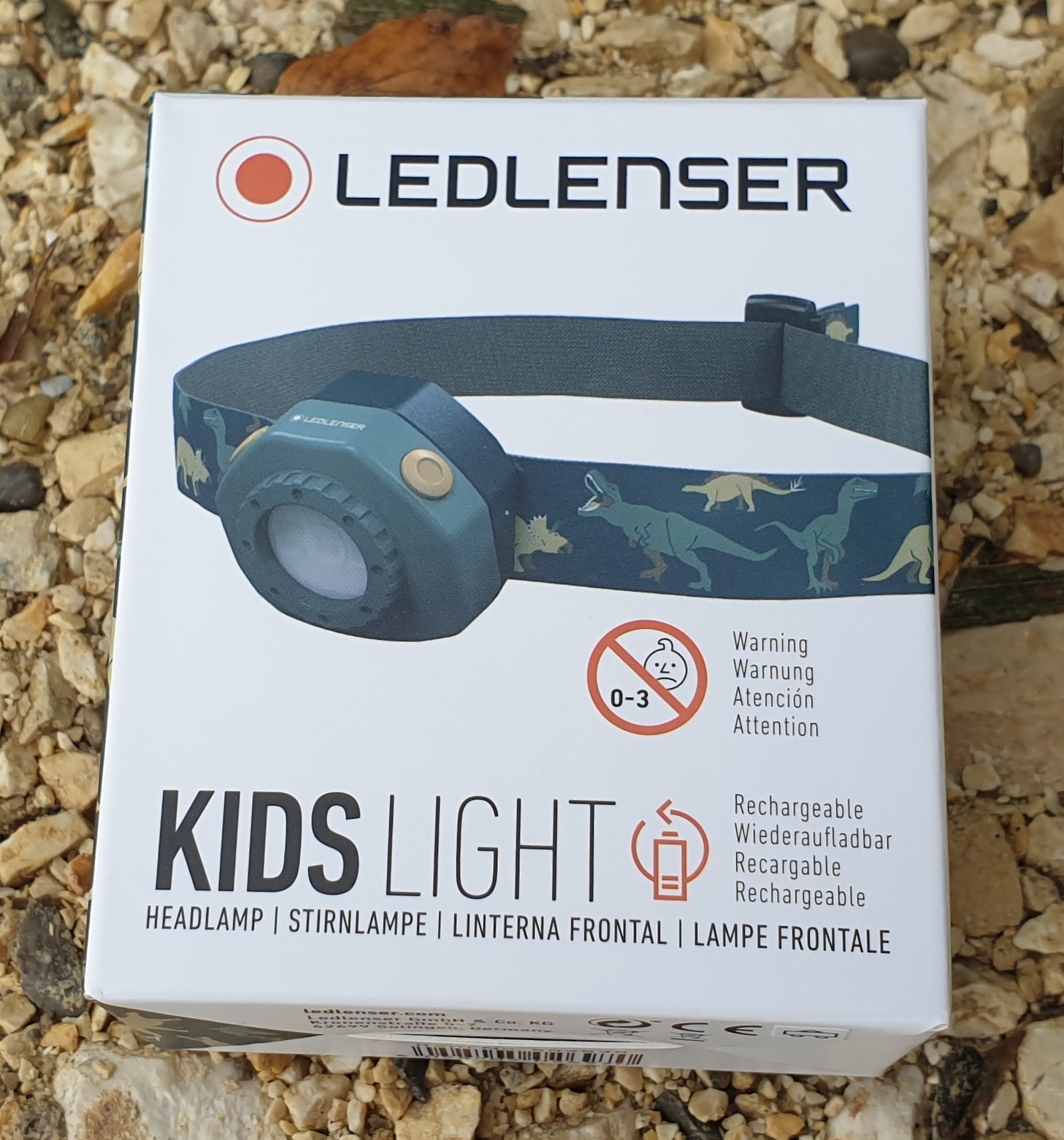 LED Lenser - Kidled4R