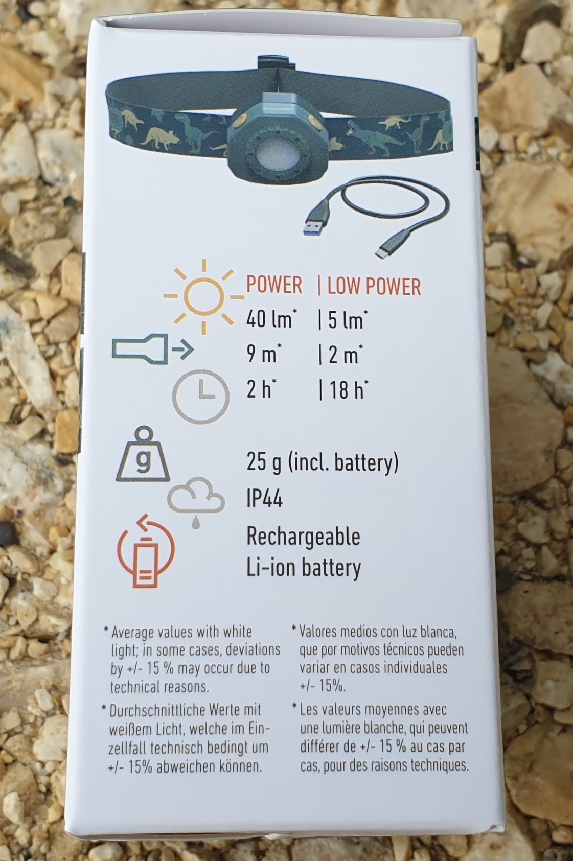 LED Lenser - Kidled4R