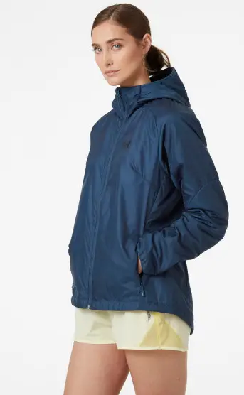 Jacke von der Seite