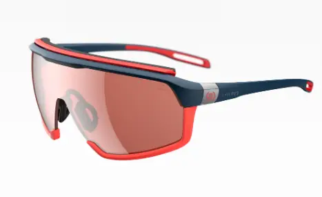 blau rotes Modell