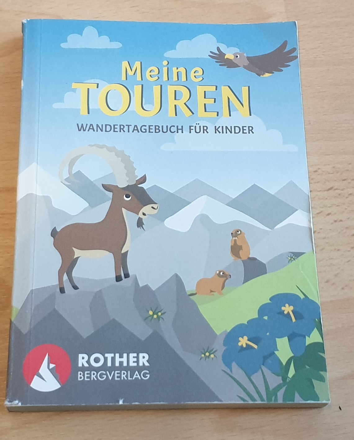Rother - Wandertagebuch für Kinder