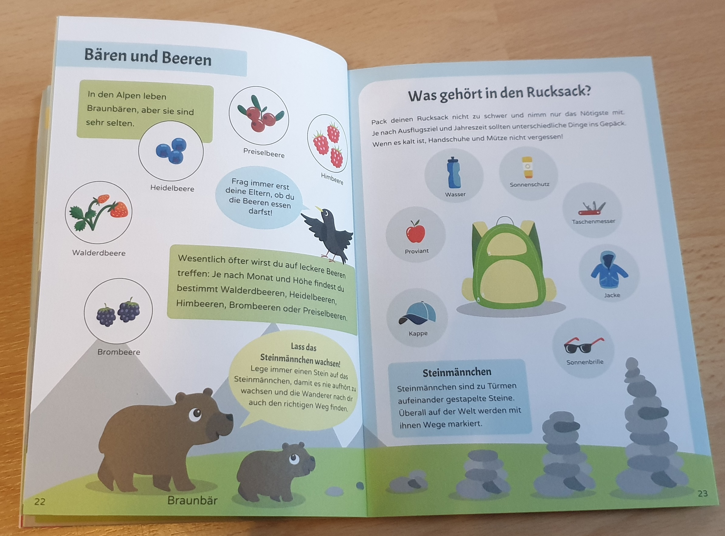 Rother - Wandertagebuch für Kinder