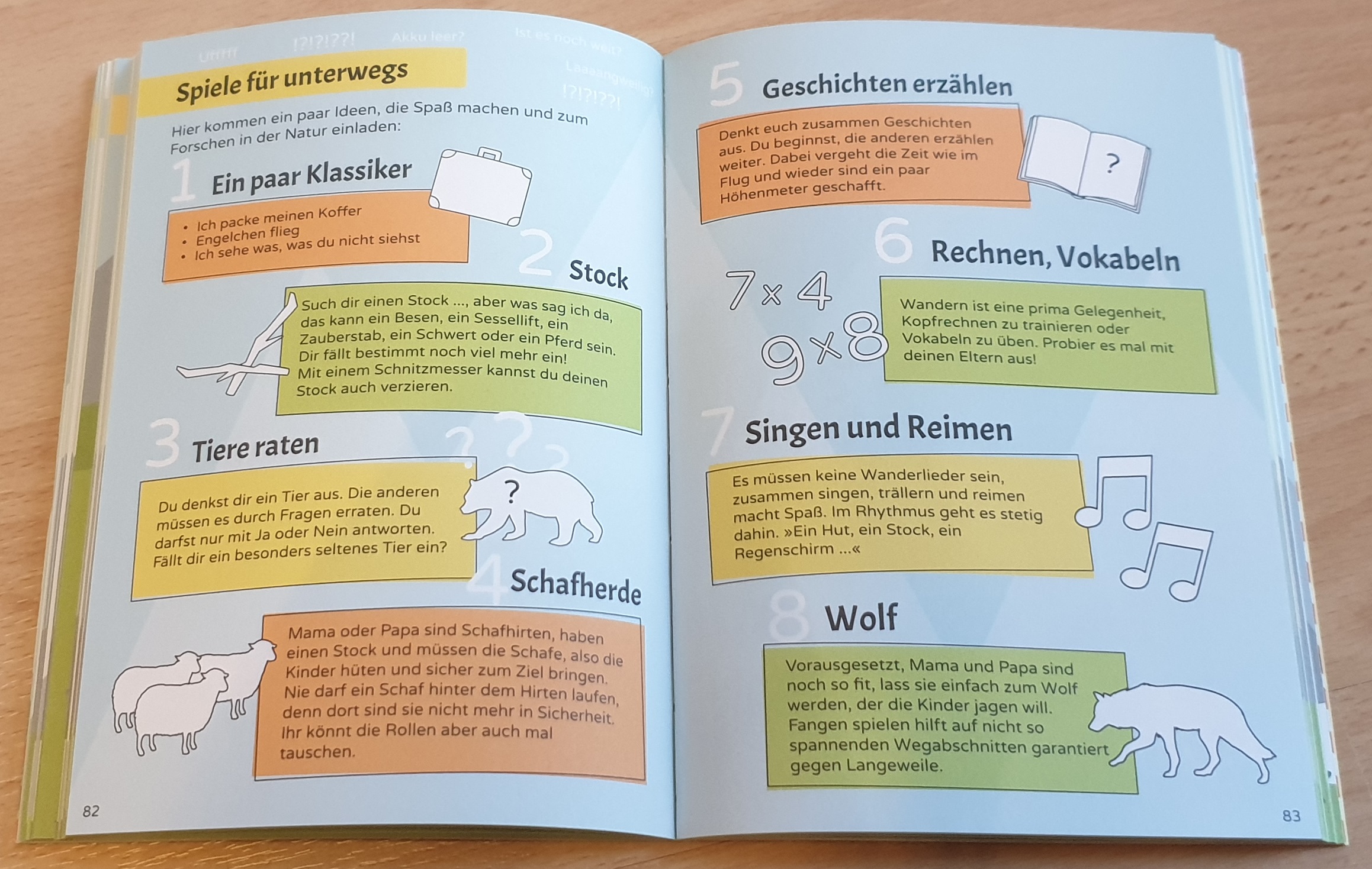 Rother - Wandertagebuch für Kinder