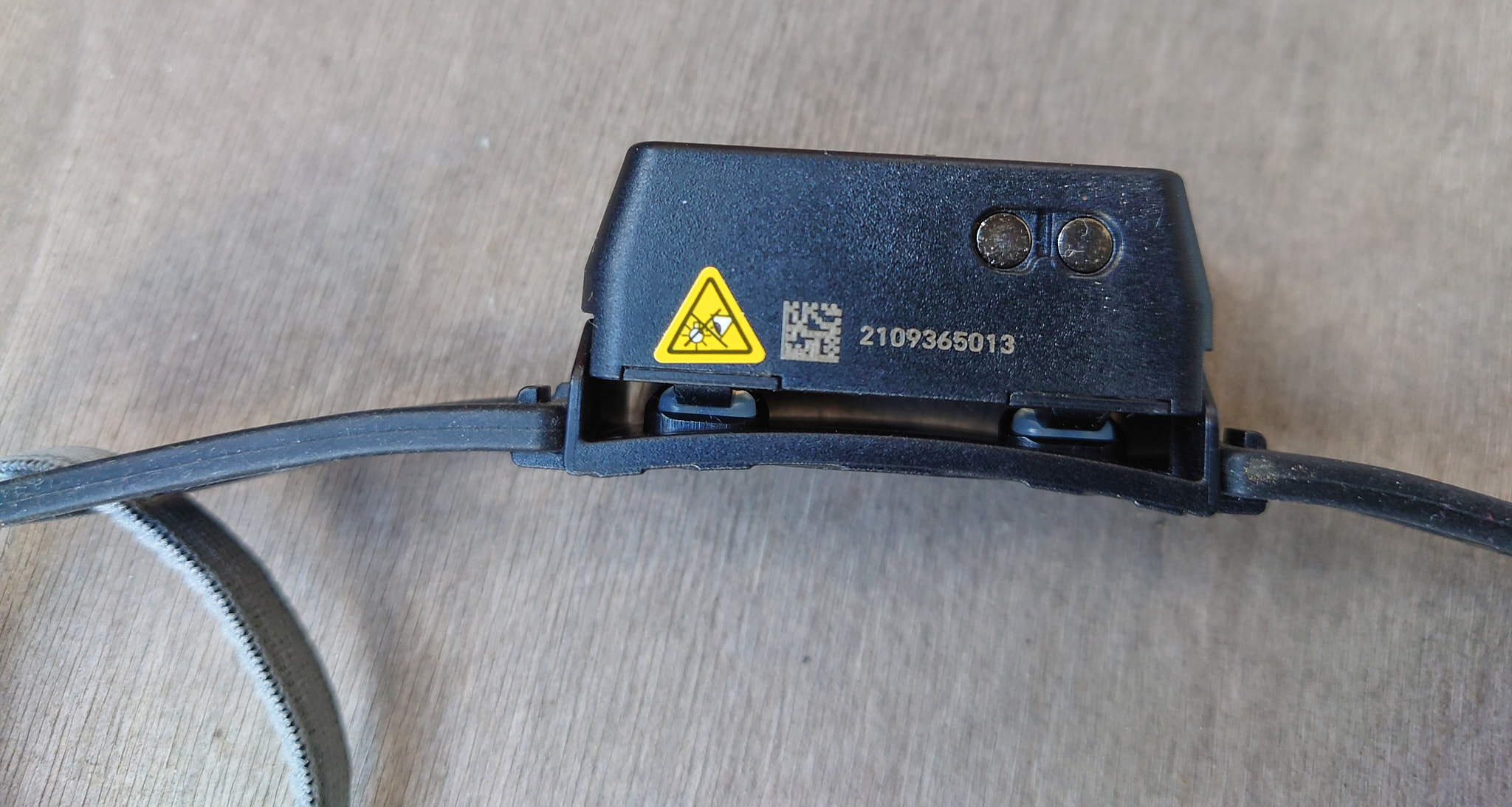 Magnetic Charge System