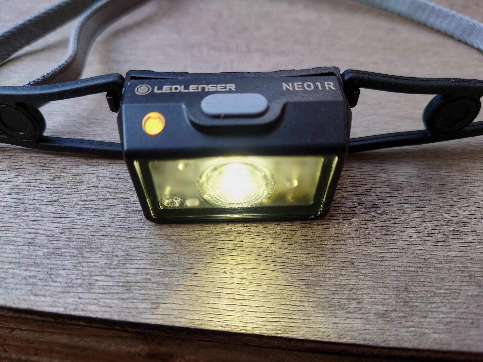 Lampe an