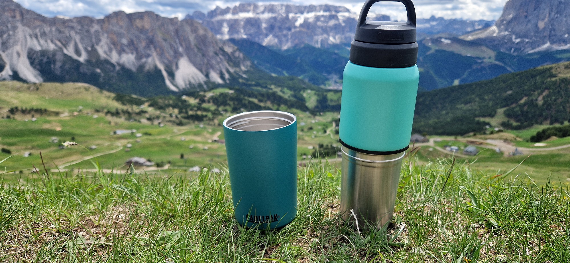 Camelbak - Multibev Thermoflasche 500ml mit 350ml Becher