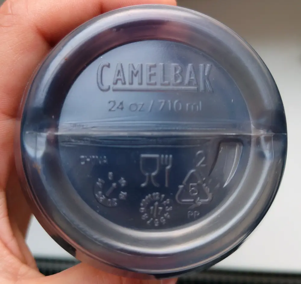 Flasche Unterseite
