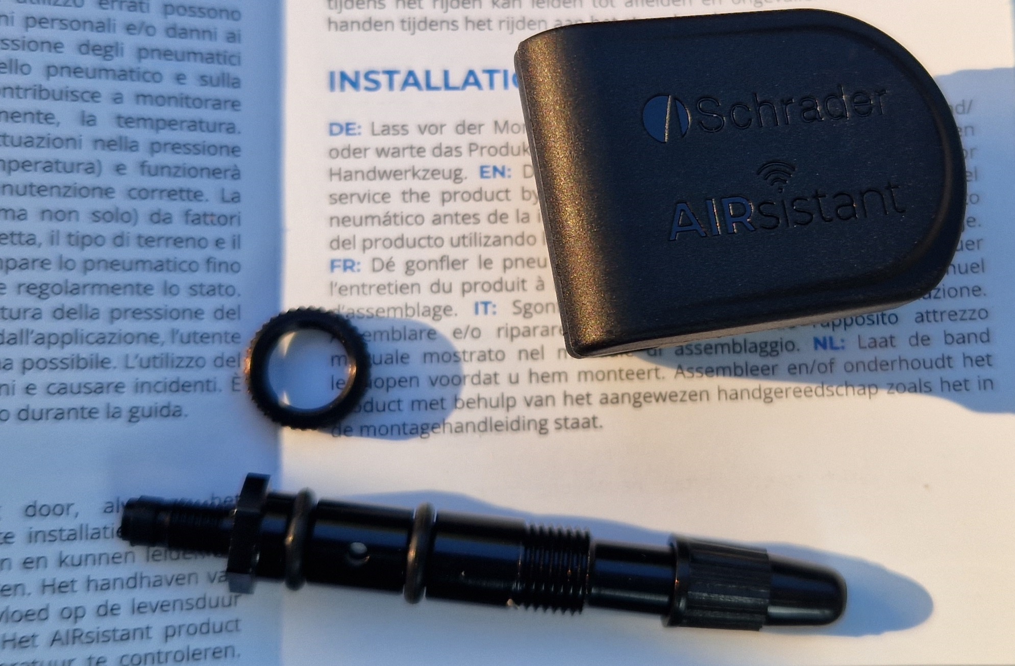 Schrader - Airsistant