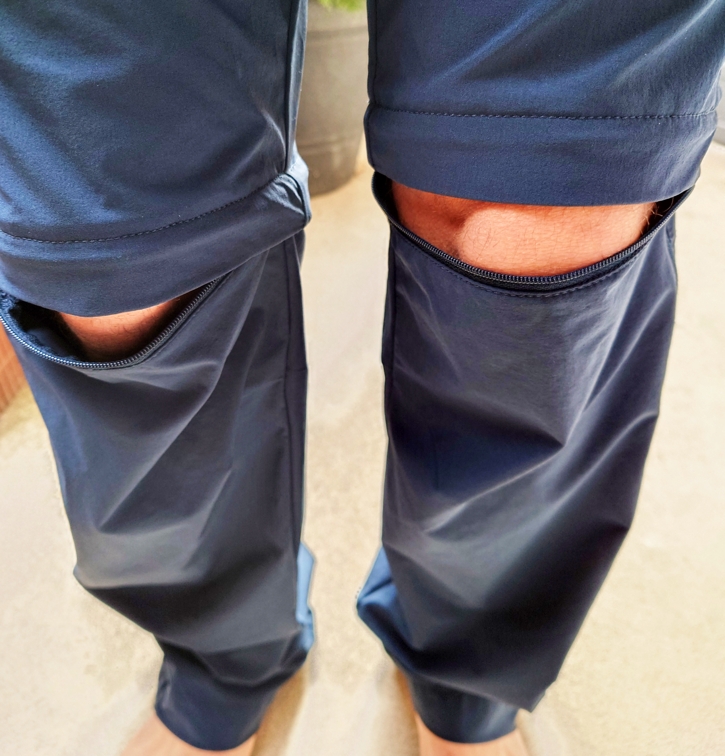 Knie offen 2
