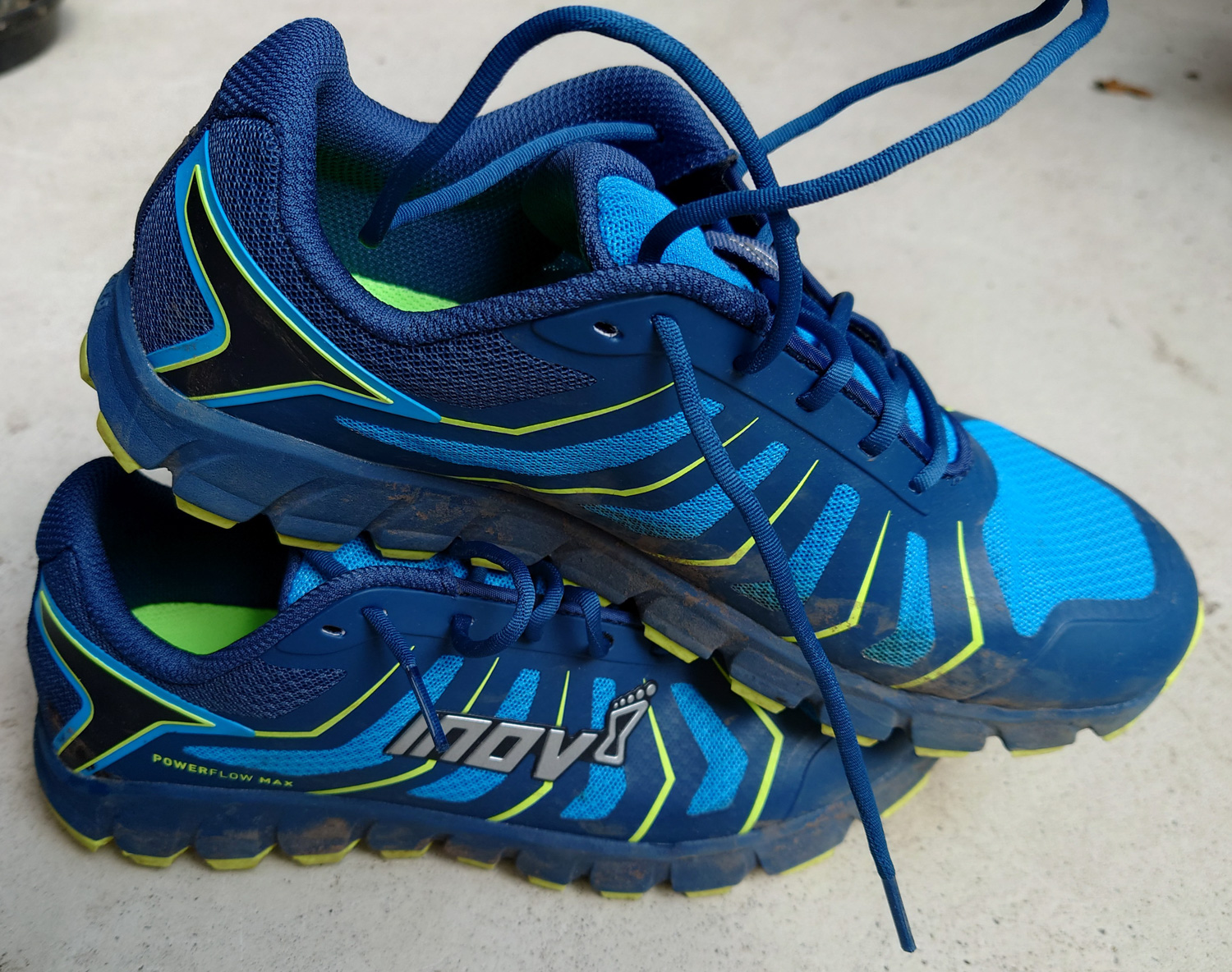 Schuh fast sauber