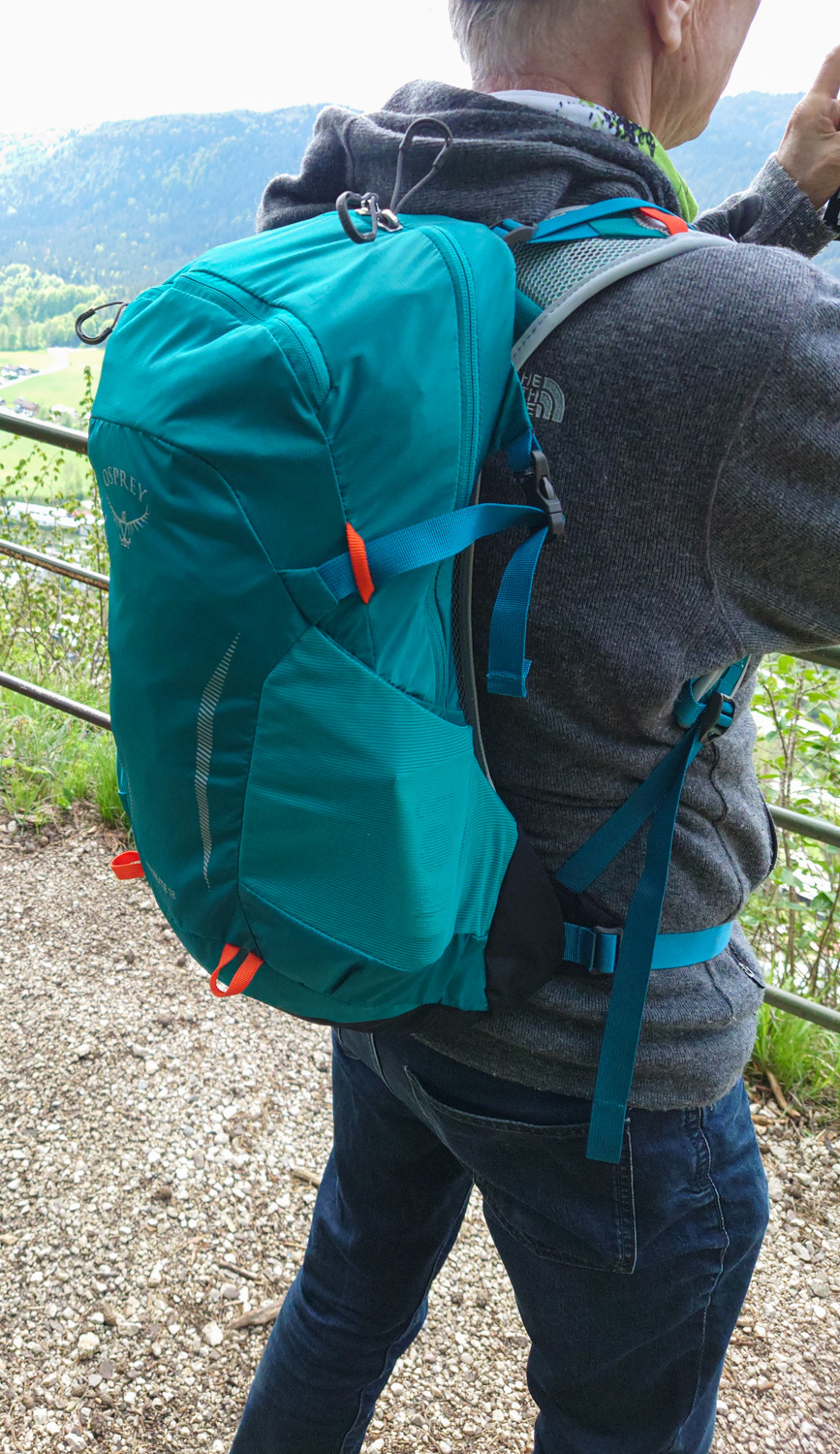 Rucksack getragen 4