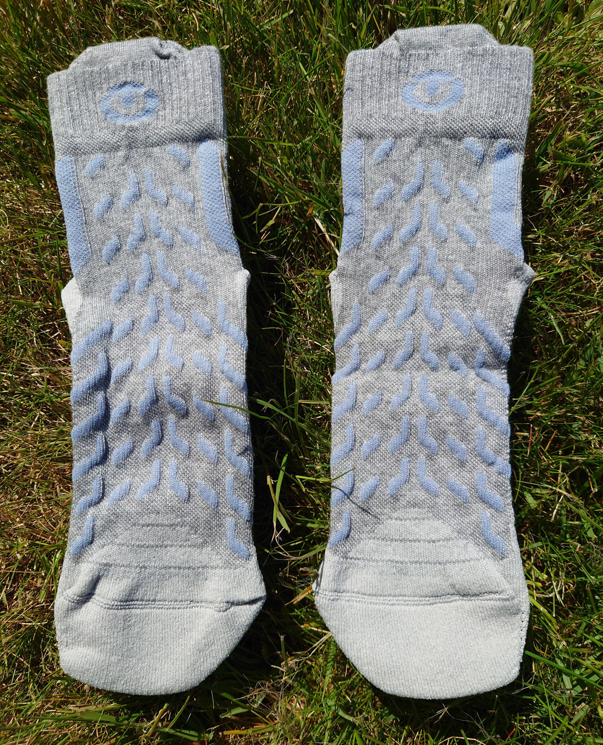 Socken oben