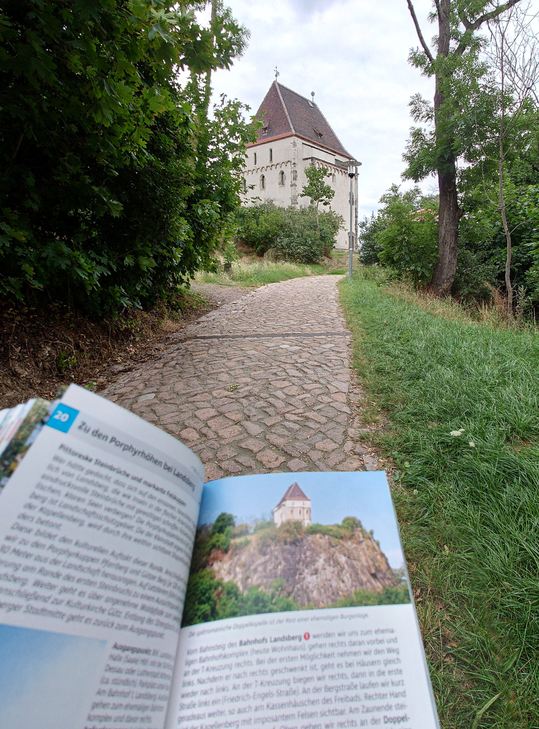 Beim Wandern