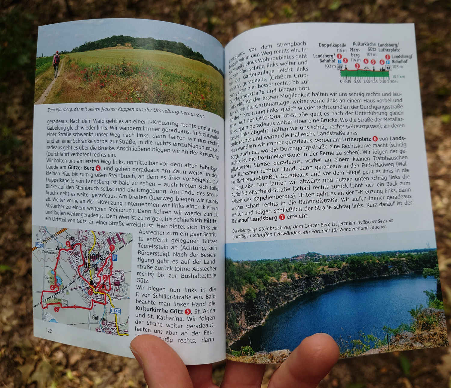 Tourbeschreibung