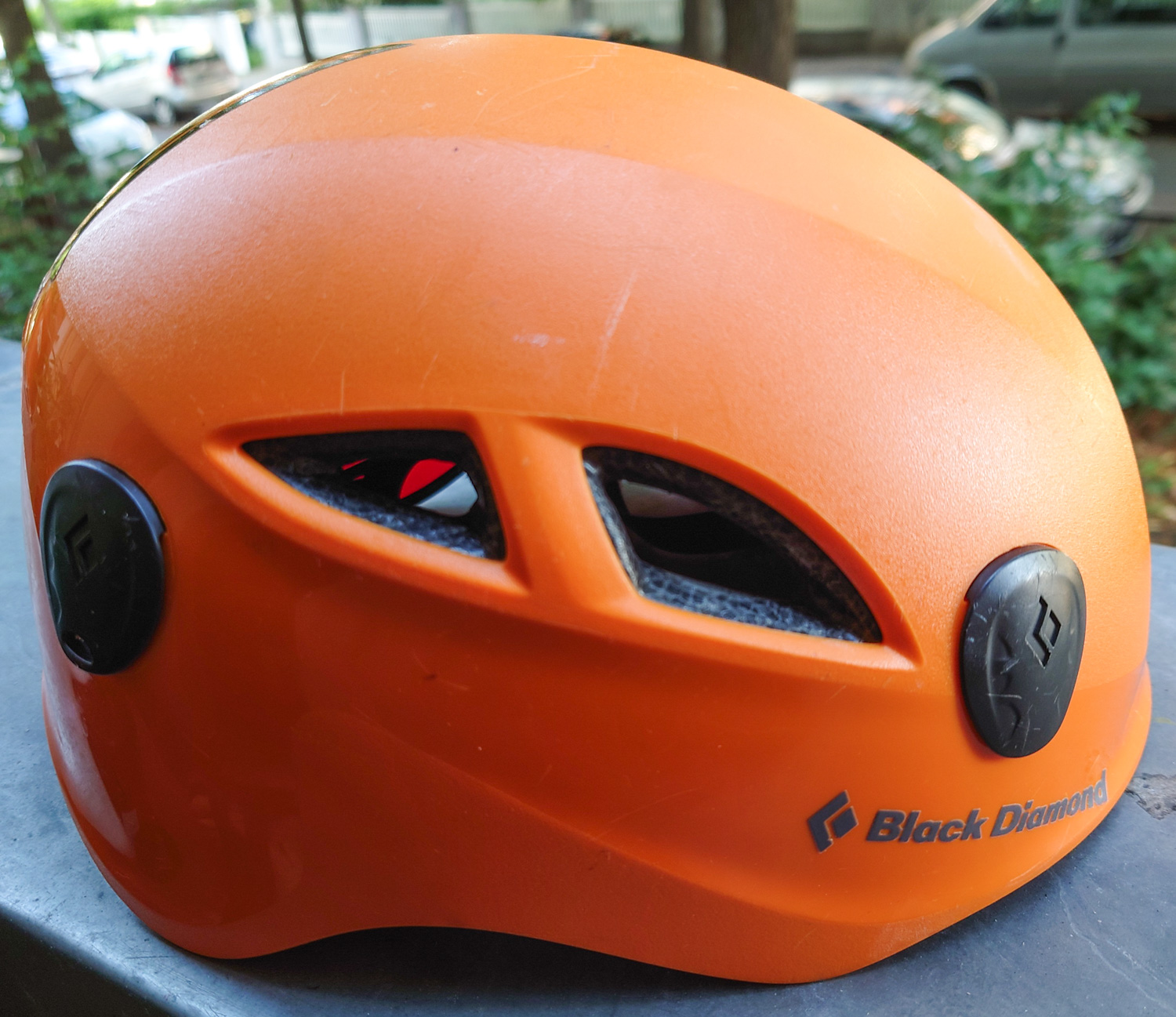 Helm rechte Seite