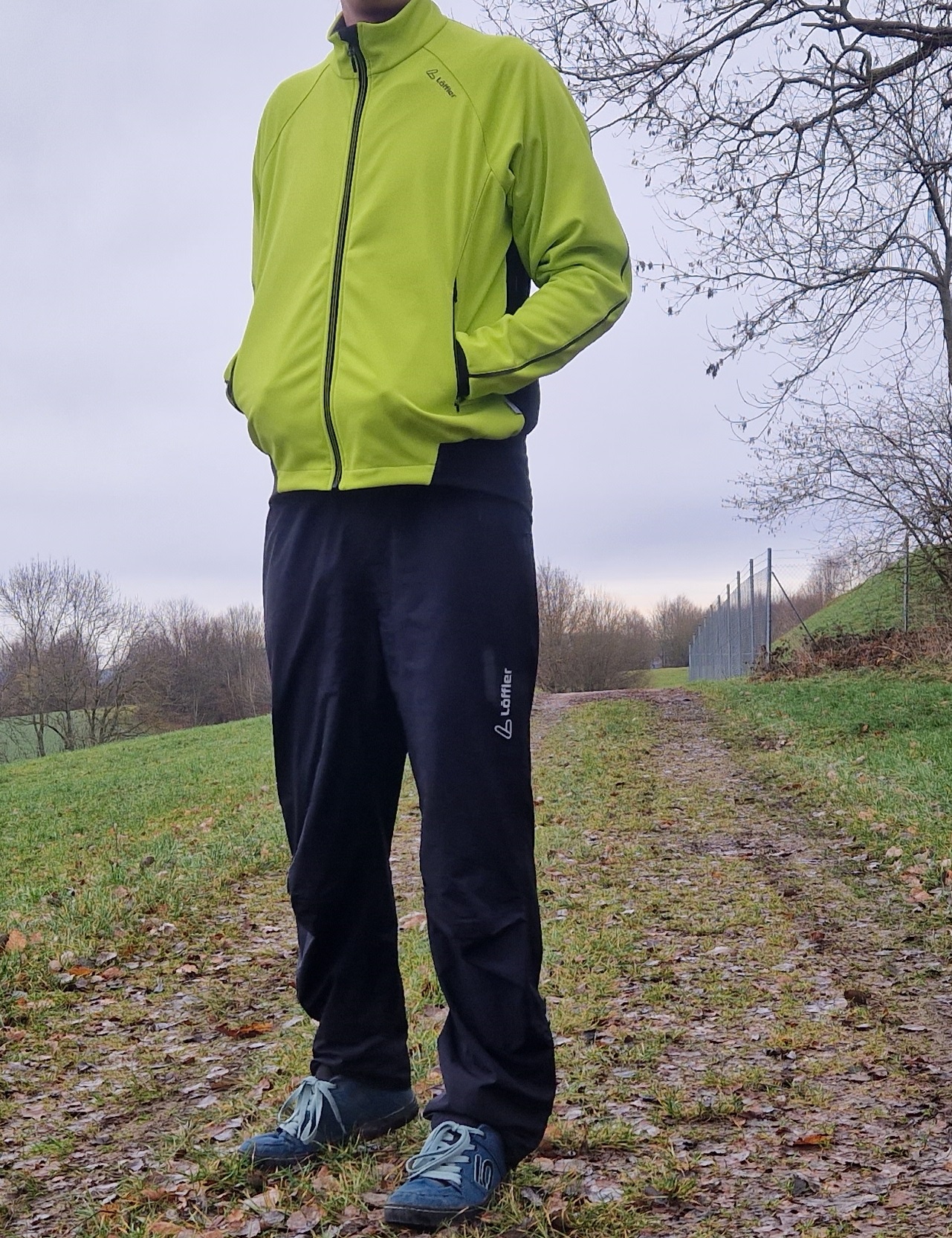 Löffler - Bike Jacket Cosmo WS Warm CF
