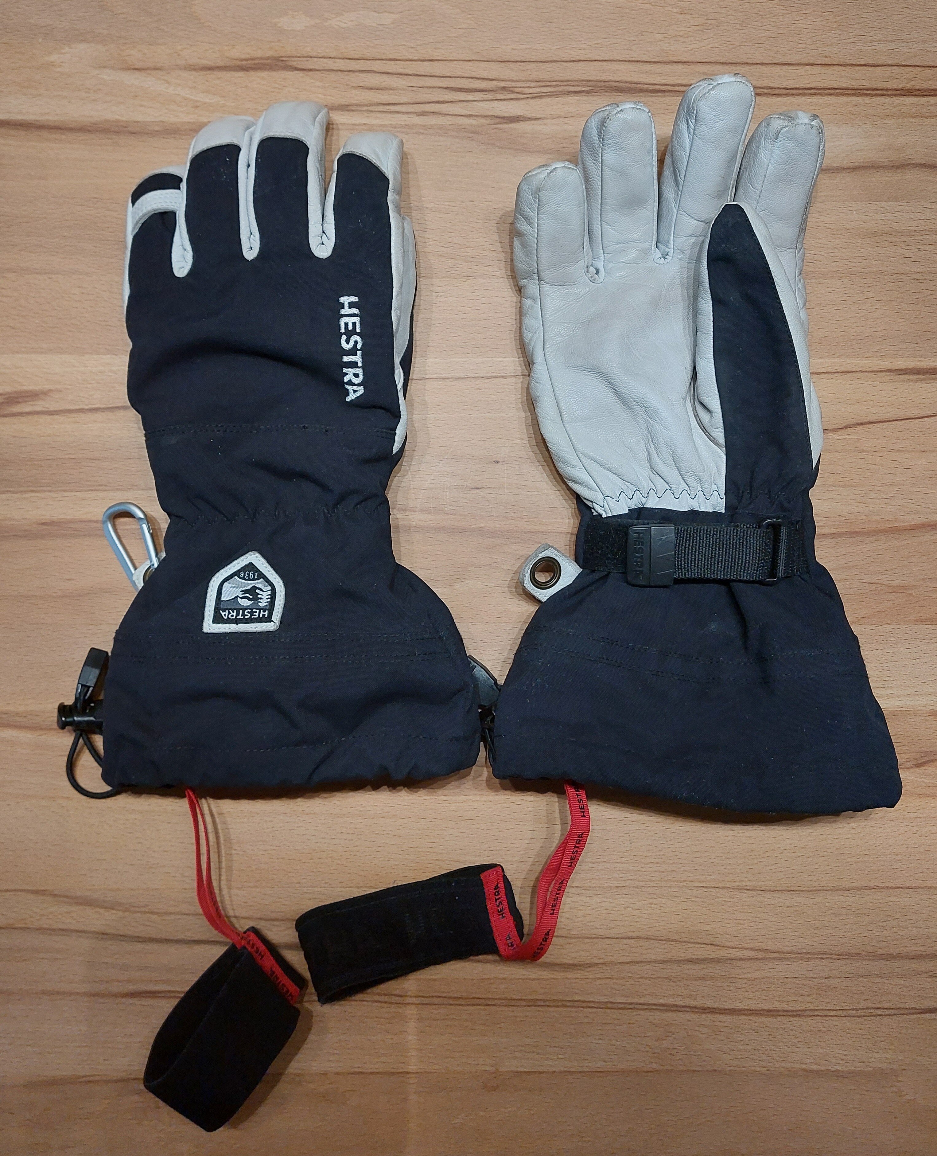 Bild des Handschuhs