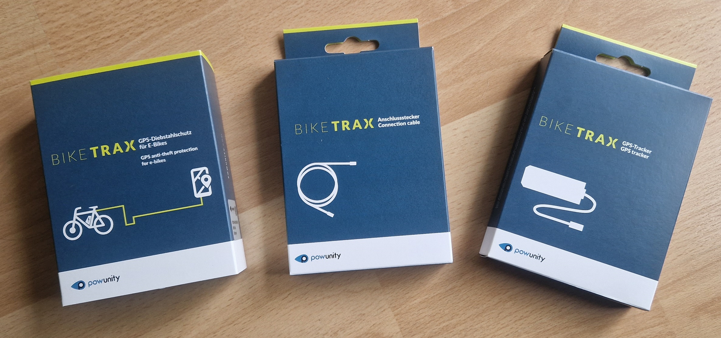 PowUnity - BikeTrax