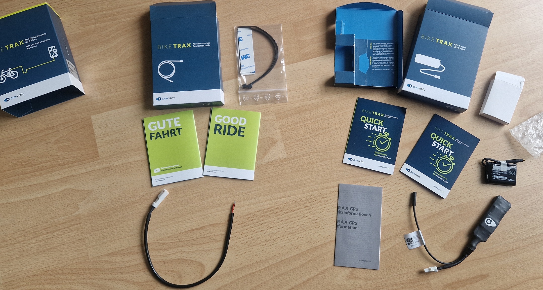 PowUnity - BikeTrax