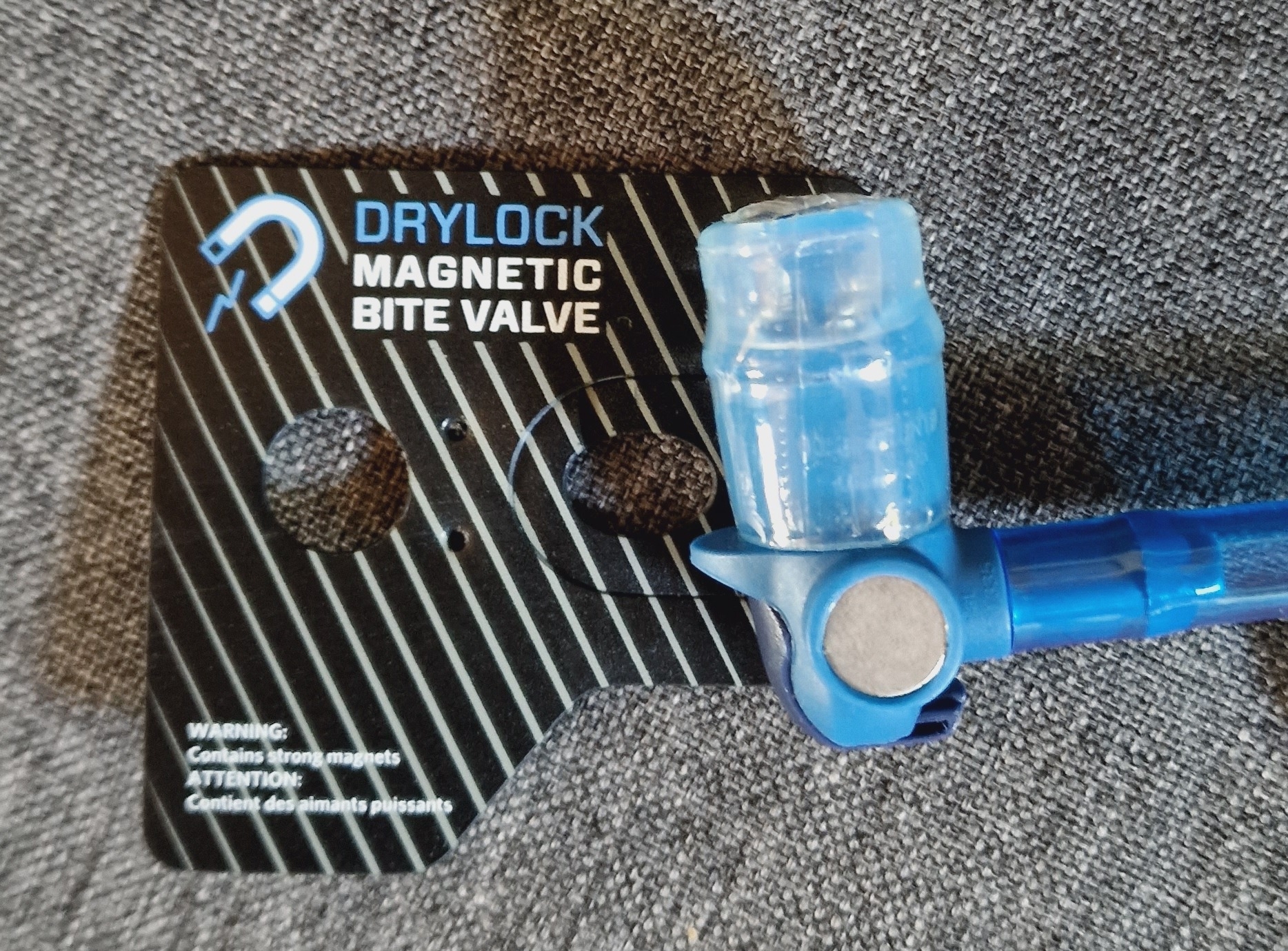 Das Beißventil mit Hygienehülle