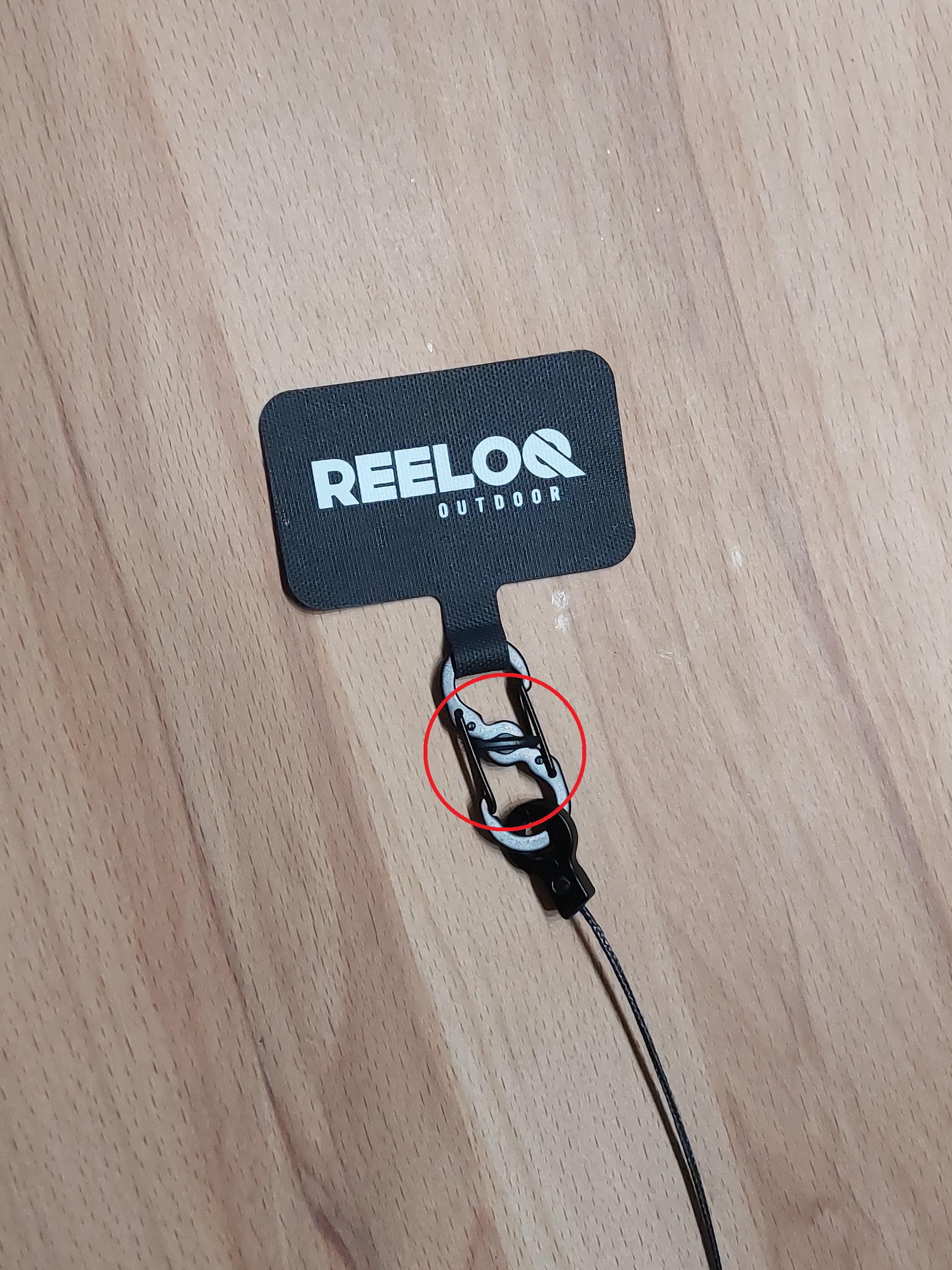Geschlossener Hebel