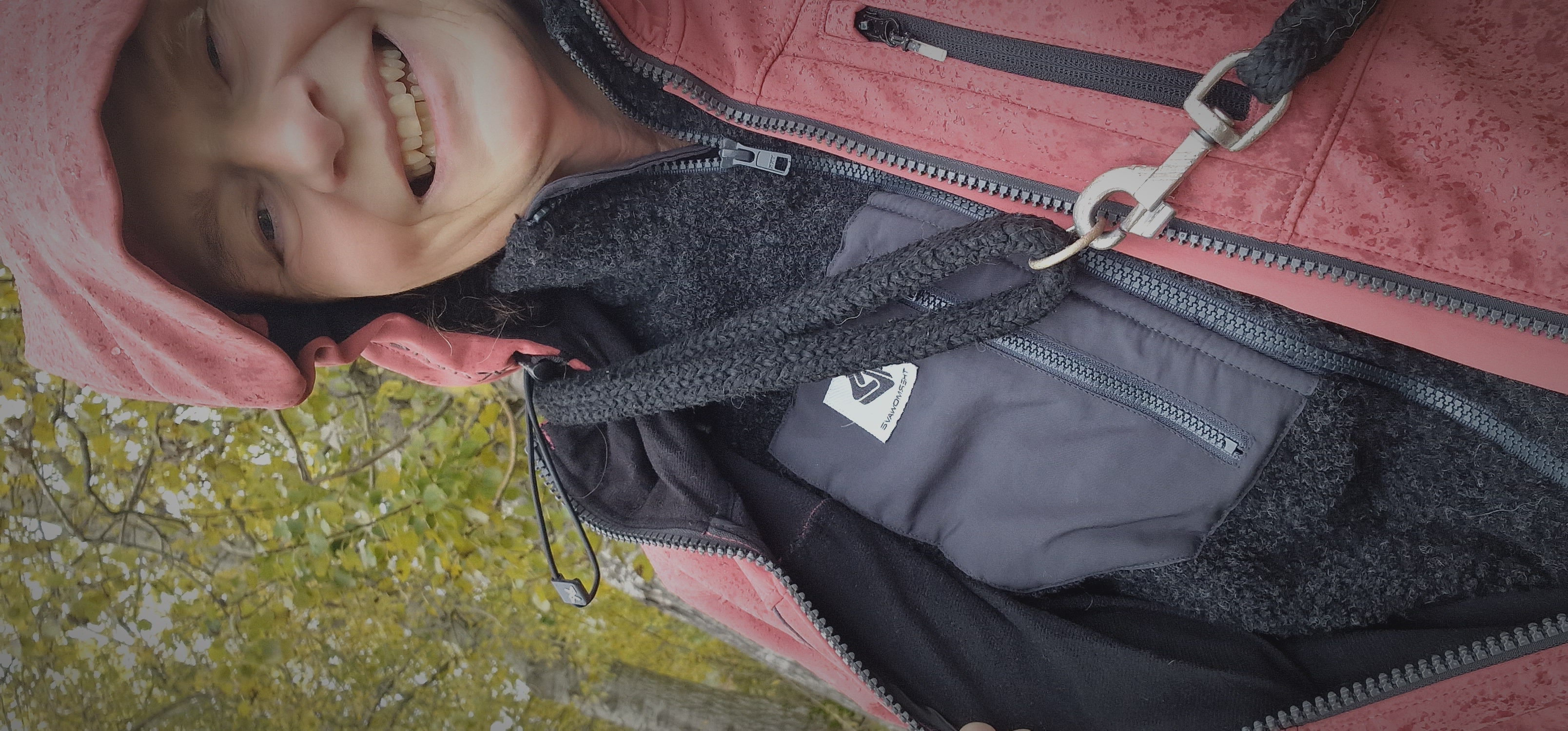 Im Regen und bei Schnee und Eis, immer warm und kuschelig