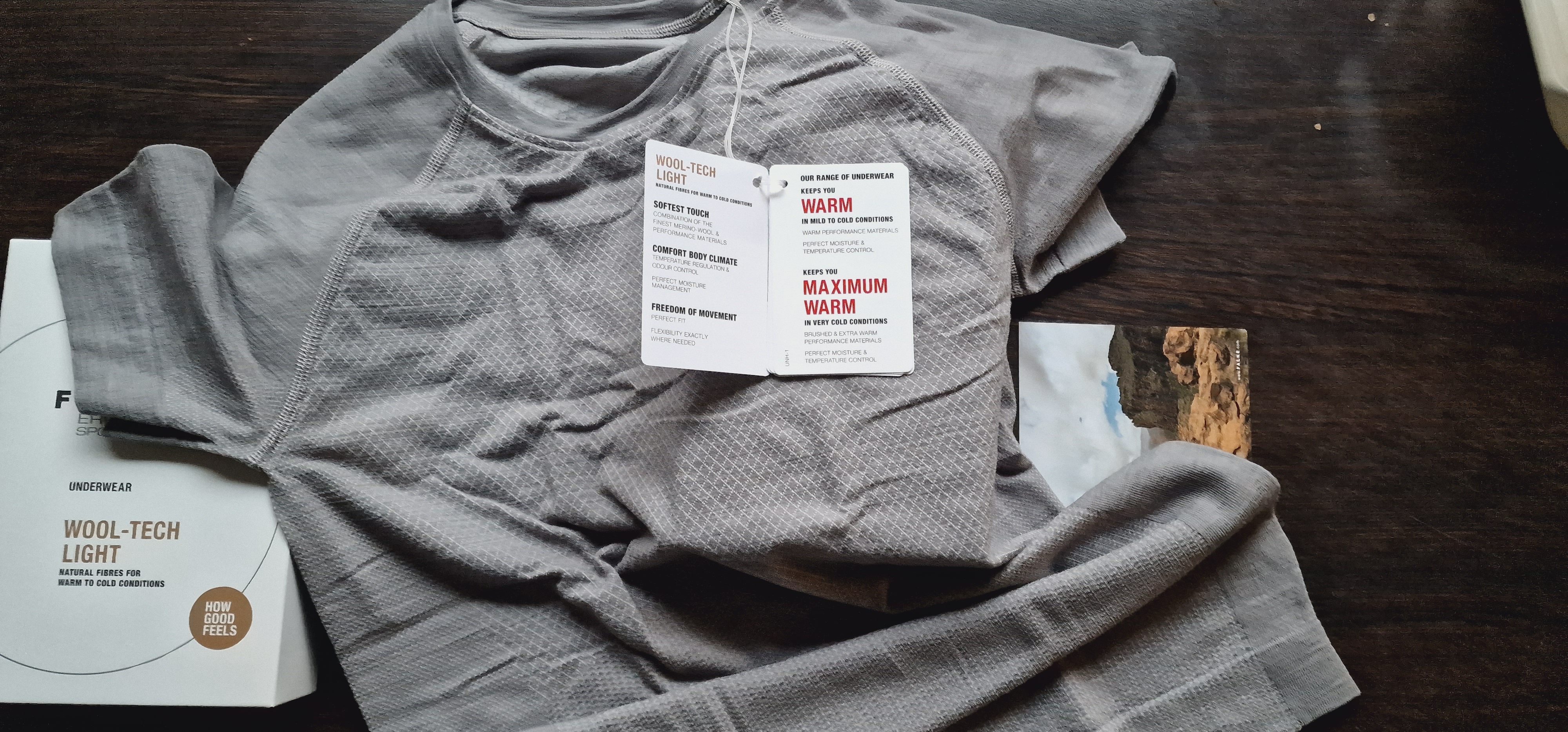 Merino ist das beste Wintermaterial