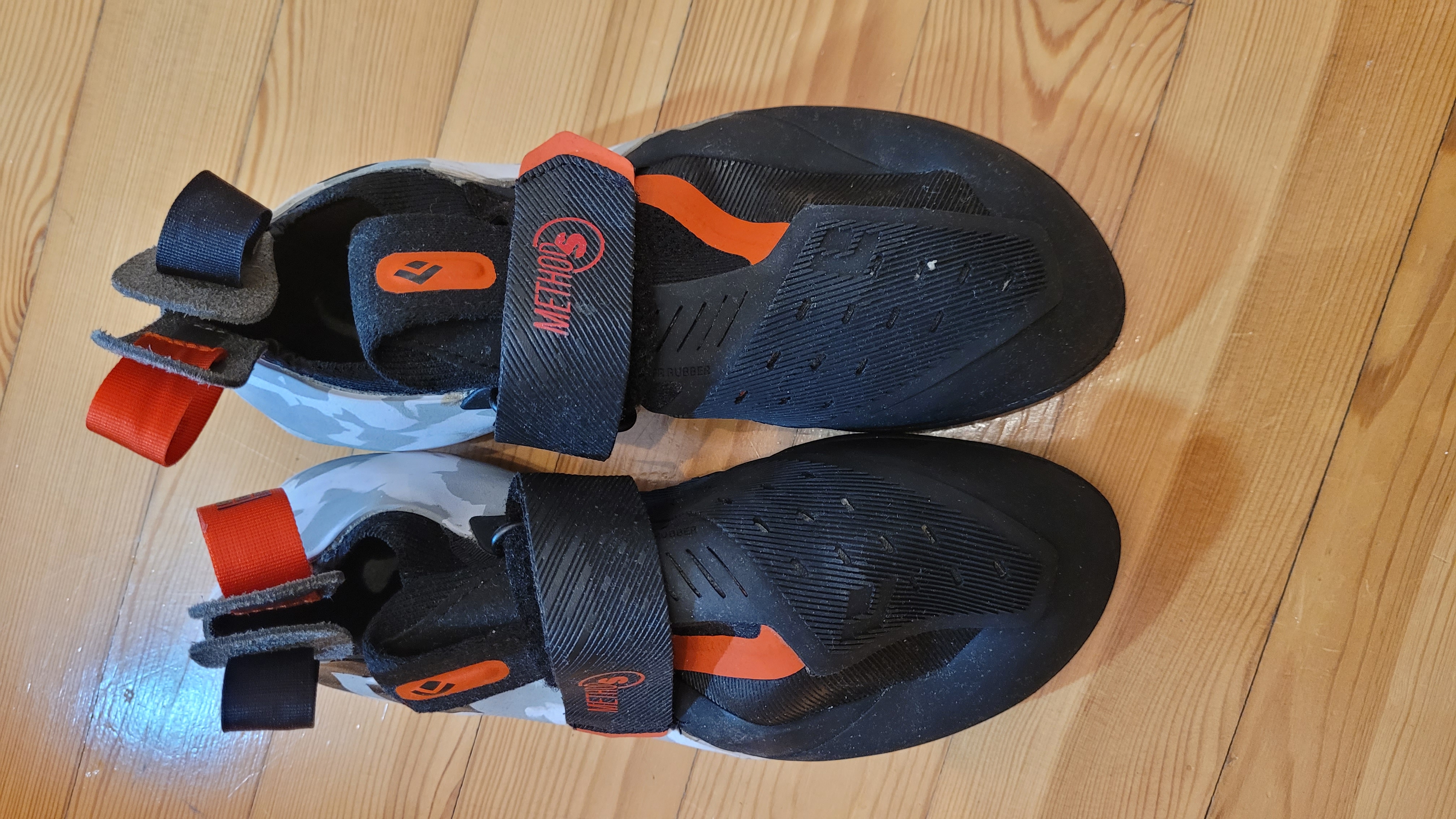 Schuh von oben